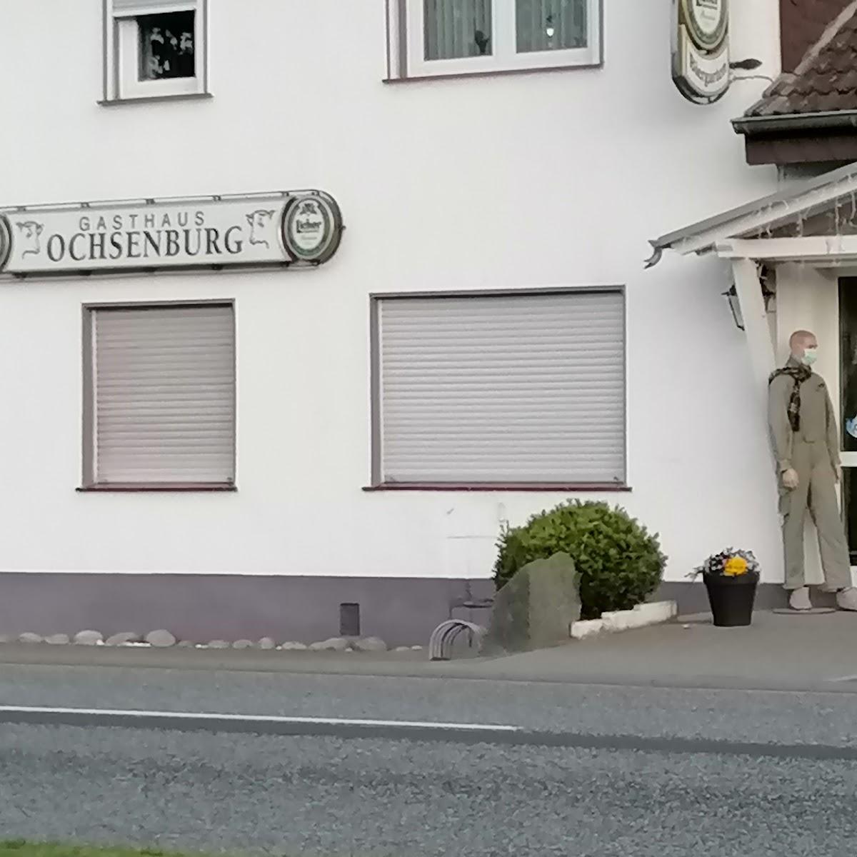 Restaurant "Gasthaus Ochsenburg" in Weimar (Lahn)