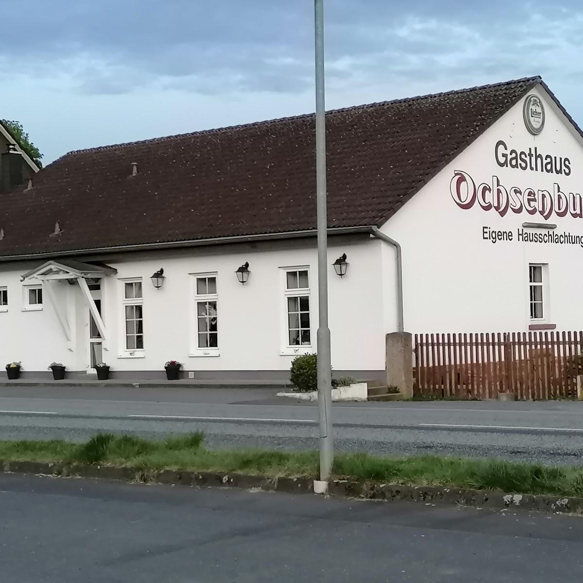 Restaurant "Gasthaus Ochsenburg" in Weimar (Lahn)