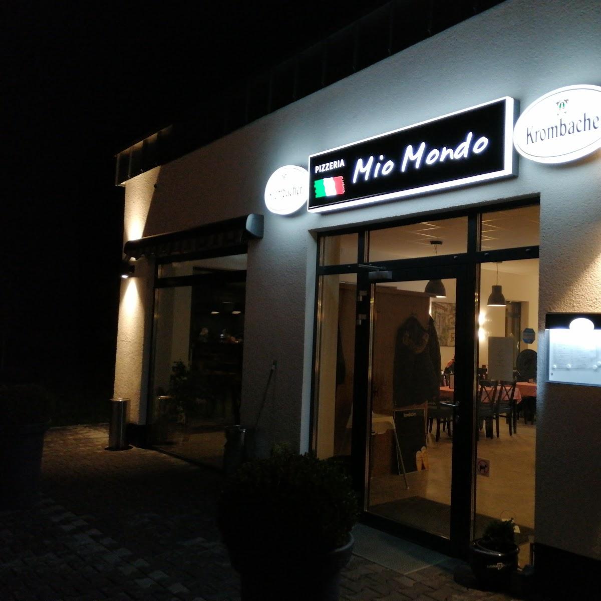 Restaurant "Pizzeria Mio Mondo" in Fronhausen