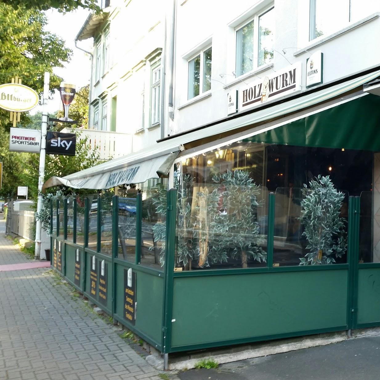 Restaurant "Holzwurm" in  Marburg