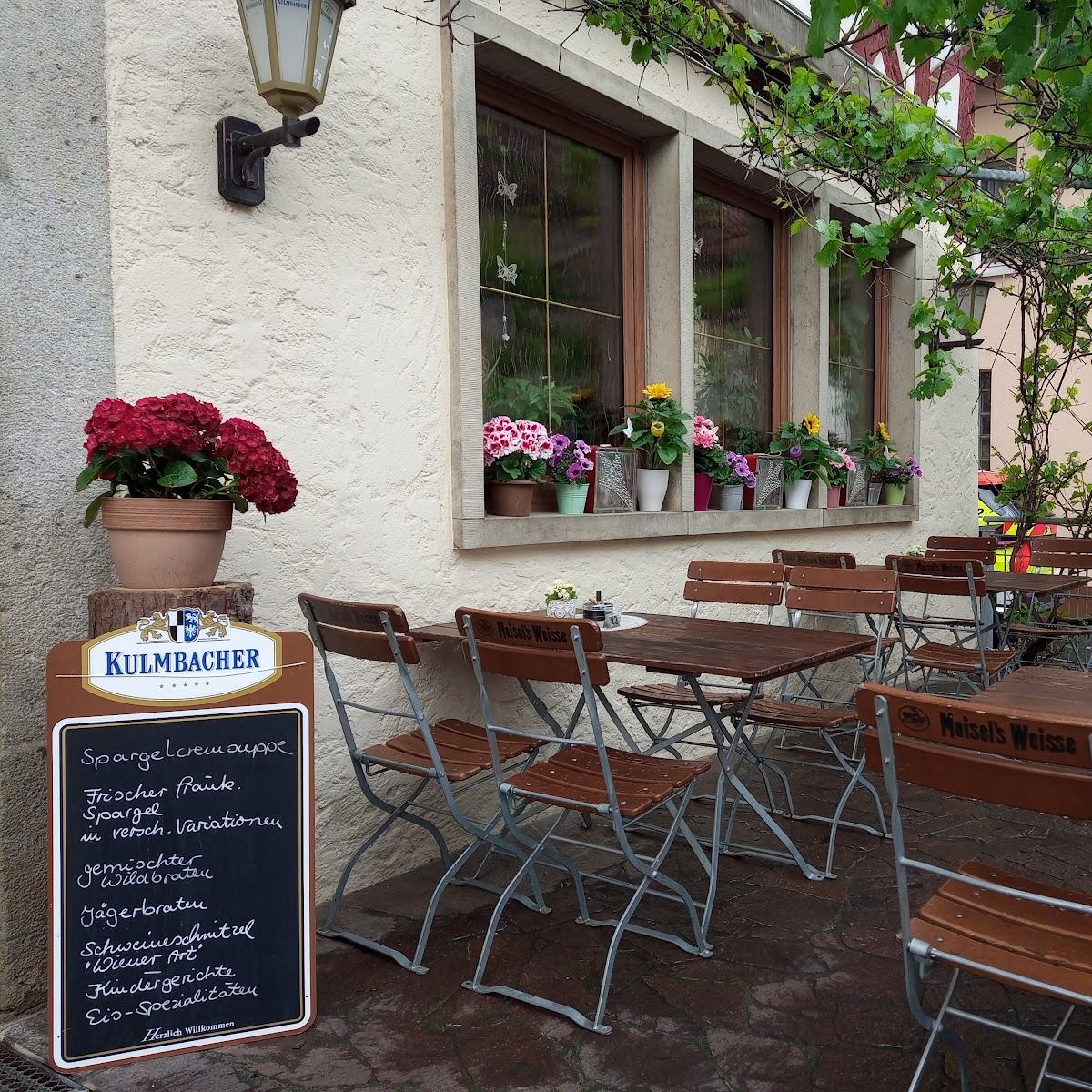 Restaurant "Gasthaus zur Sonne" in Waischenfeld