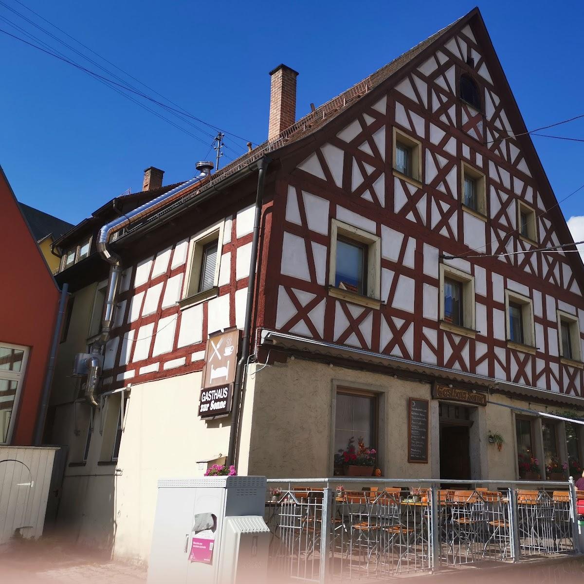 Restaurant "Gasthaus zur Sonne" in Waischenfeld