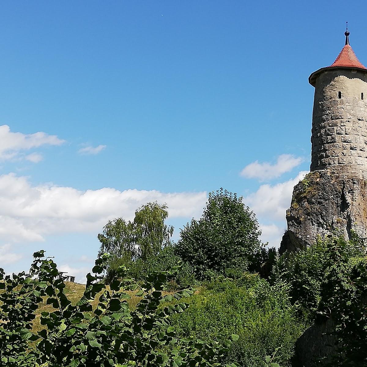 Restaurant "Burg" in  Waischenfeld