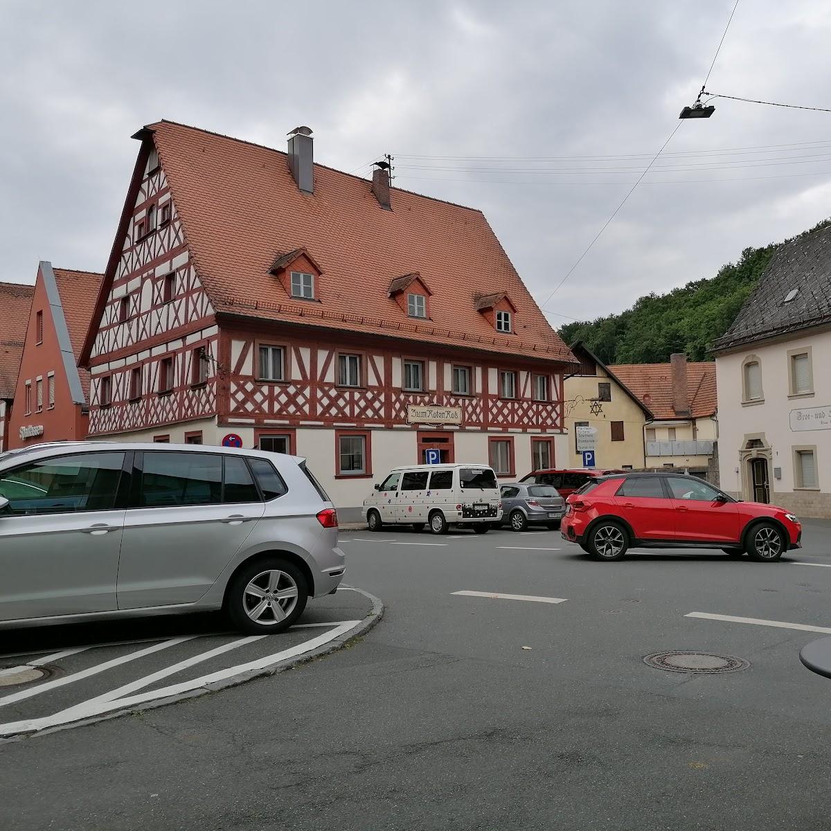 Restaurant "Café am Markt" in Waischenfeld