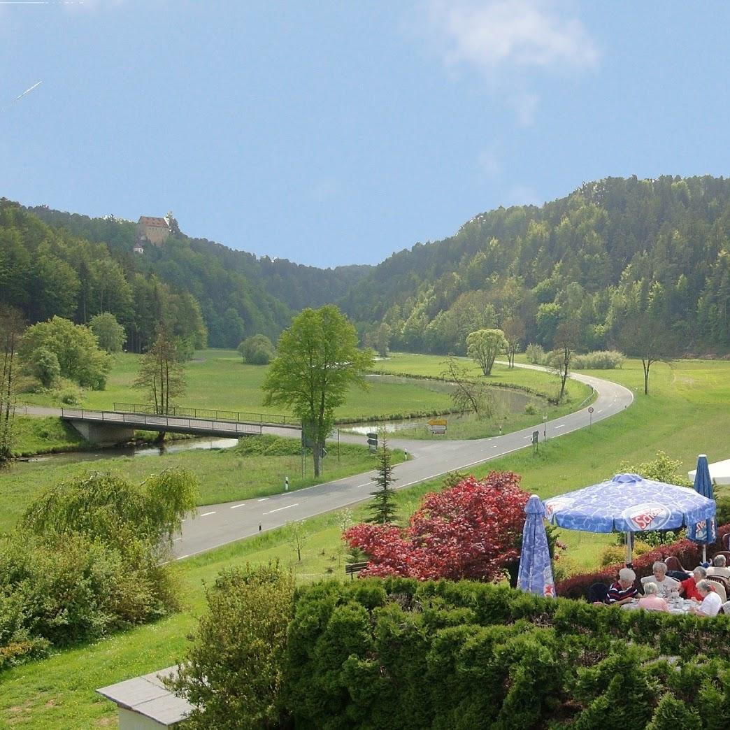 Restaurant "Café & Pension Krems" in  Waischenfeld