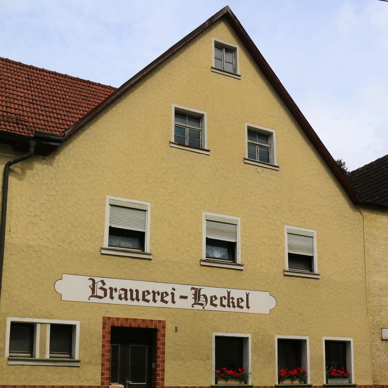 Restaurant "Brauerei Heckel" in  Waischenfeld