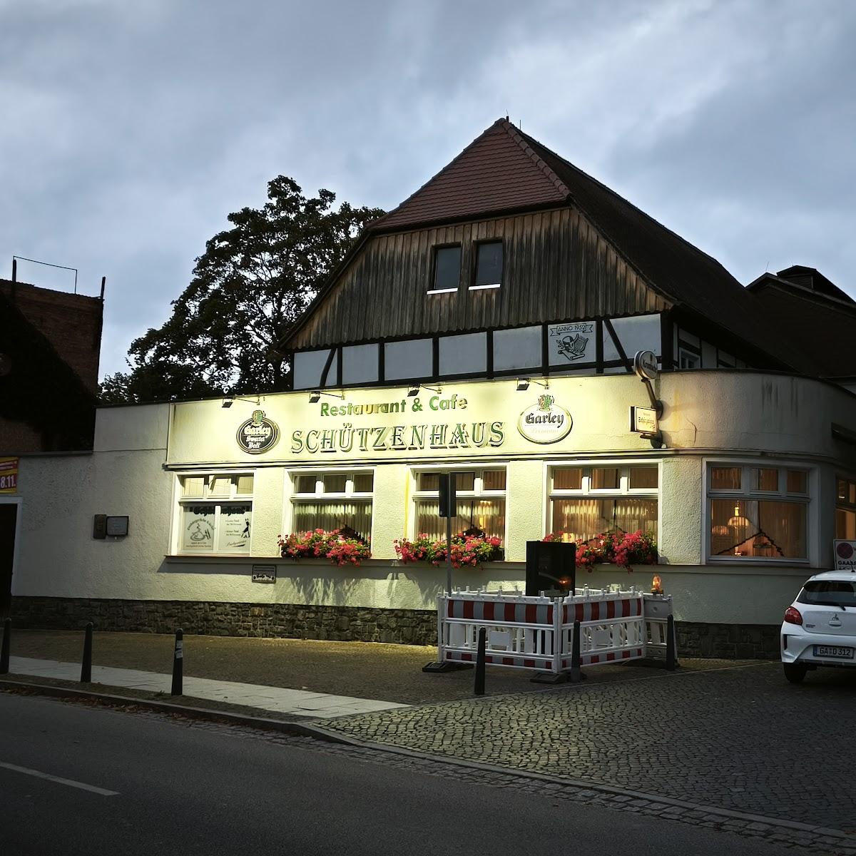 Restaurant "Schützenhaus" in Gardelegen