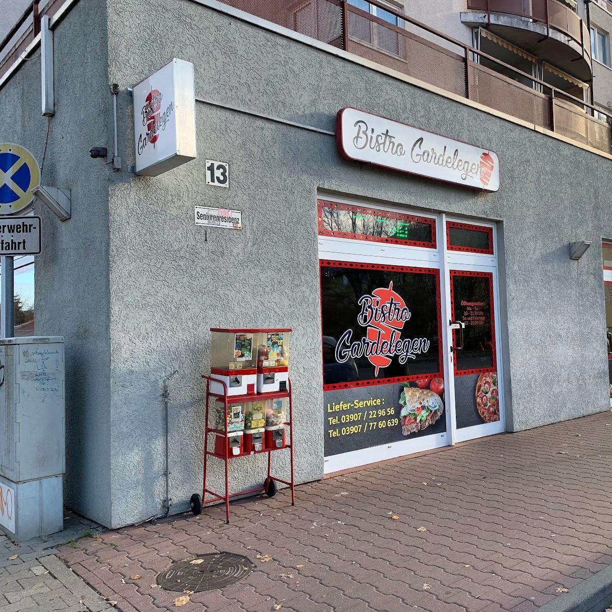 Restaurant "Bistro" in Gardelegen