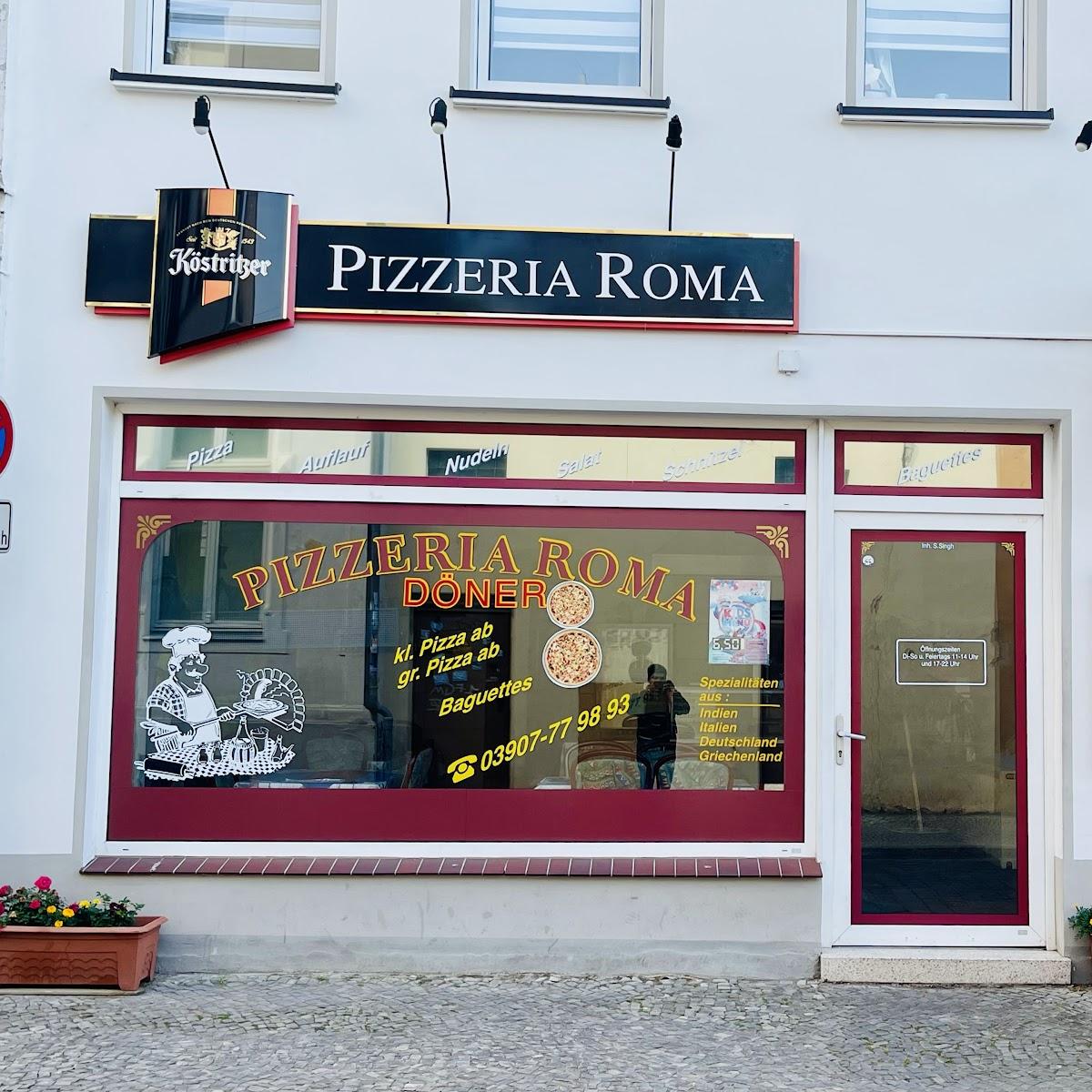 Restaurant "Pizzeria Roma" in Gardelegen