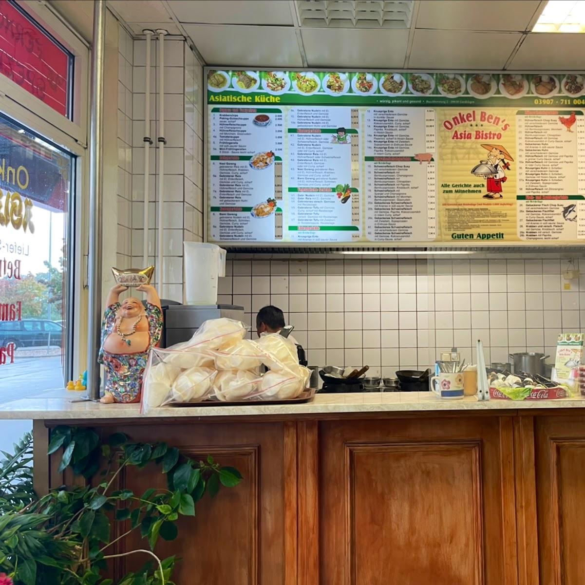 Restaurant "Onkel Bens Asia Bistro" in Gardelegen