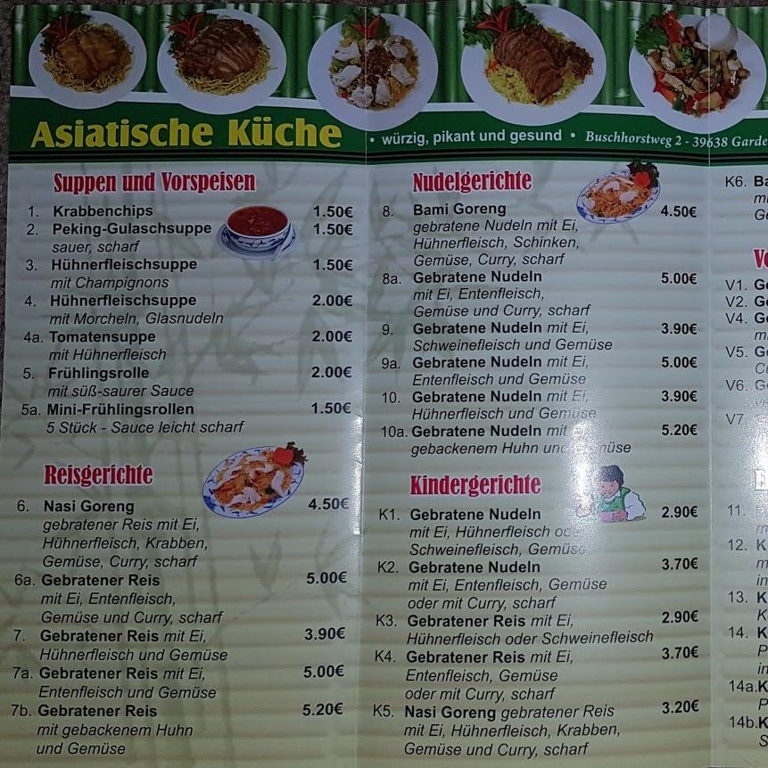 Restaurant "Onkel Bens Asia Bistro" in  Gardelegen