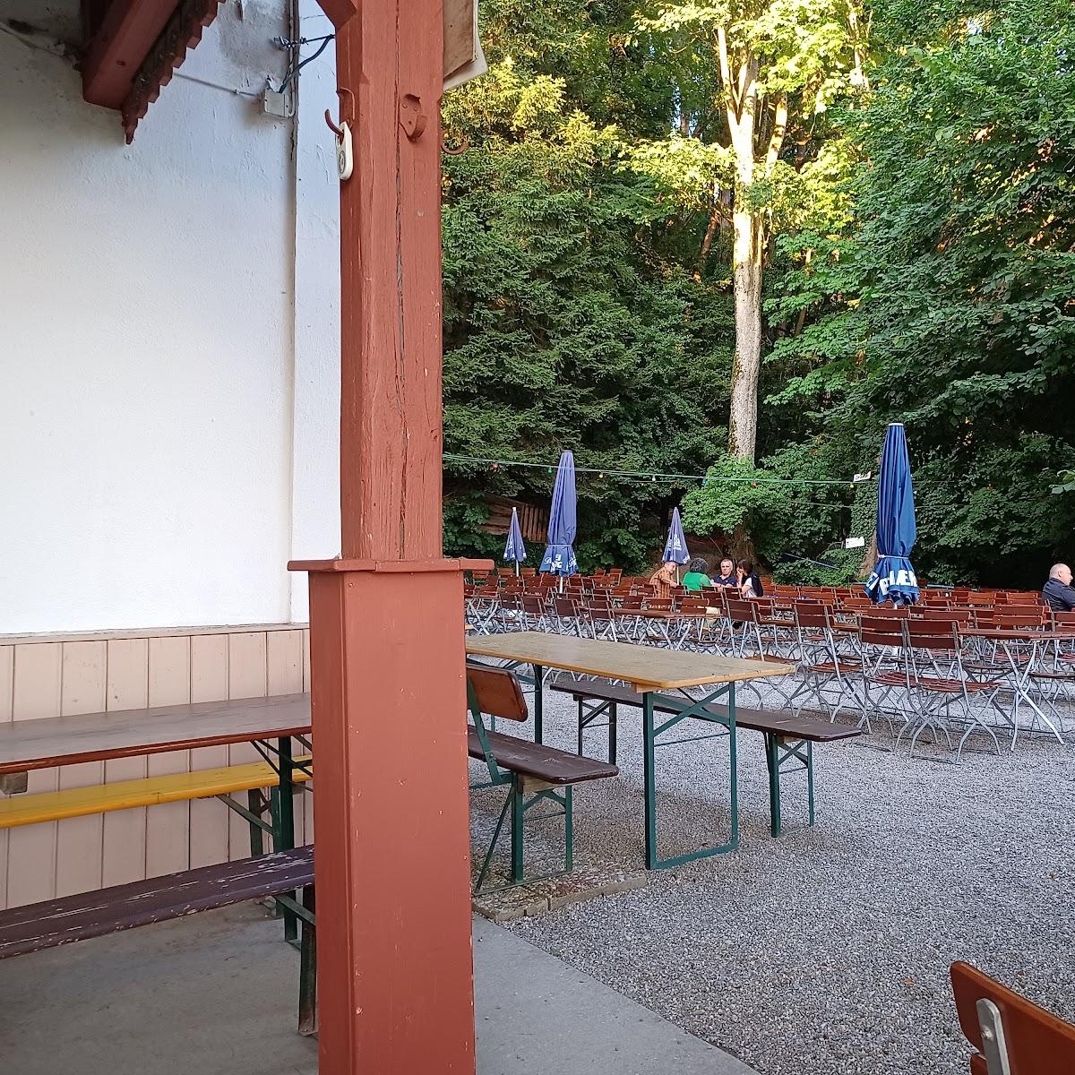 Restaurant "Sommerkeller" in Erharting