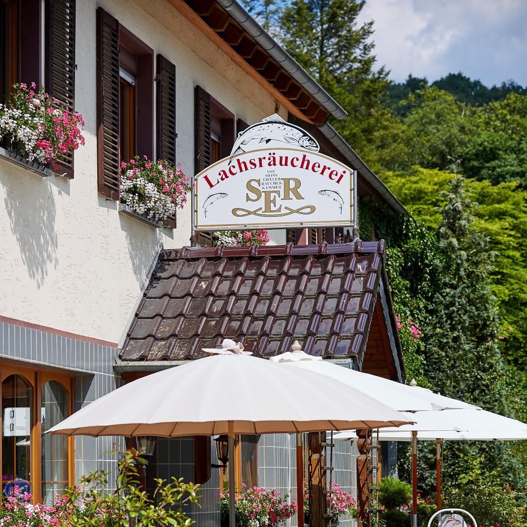 Restaurant "Sion Lachsräucherei von SER" in  Müsch