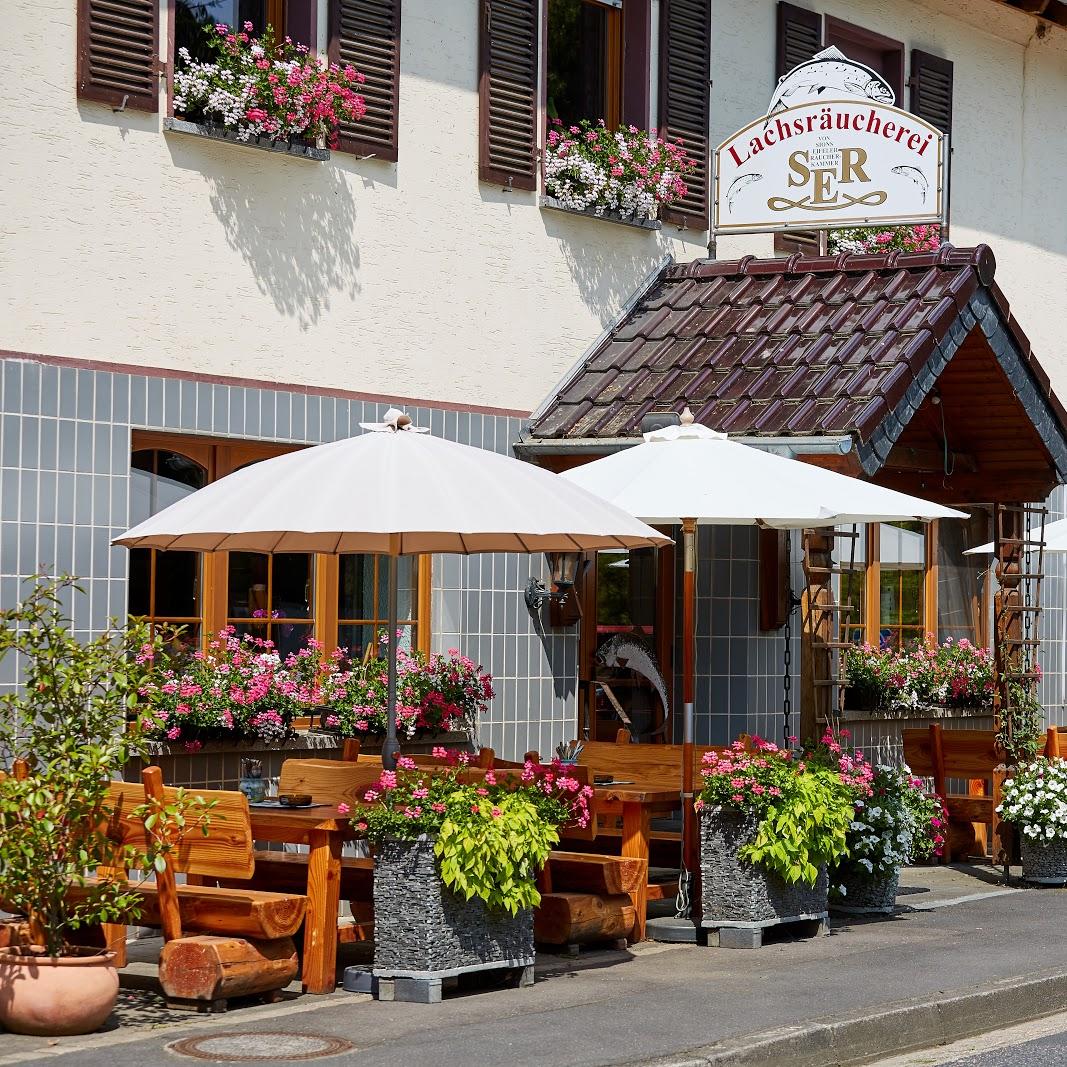Restaurant "Sion Lachsräucherei von SER GmbH" in Müsch