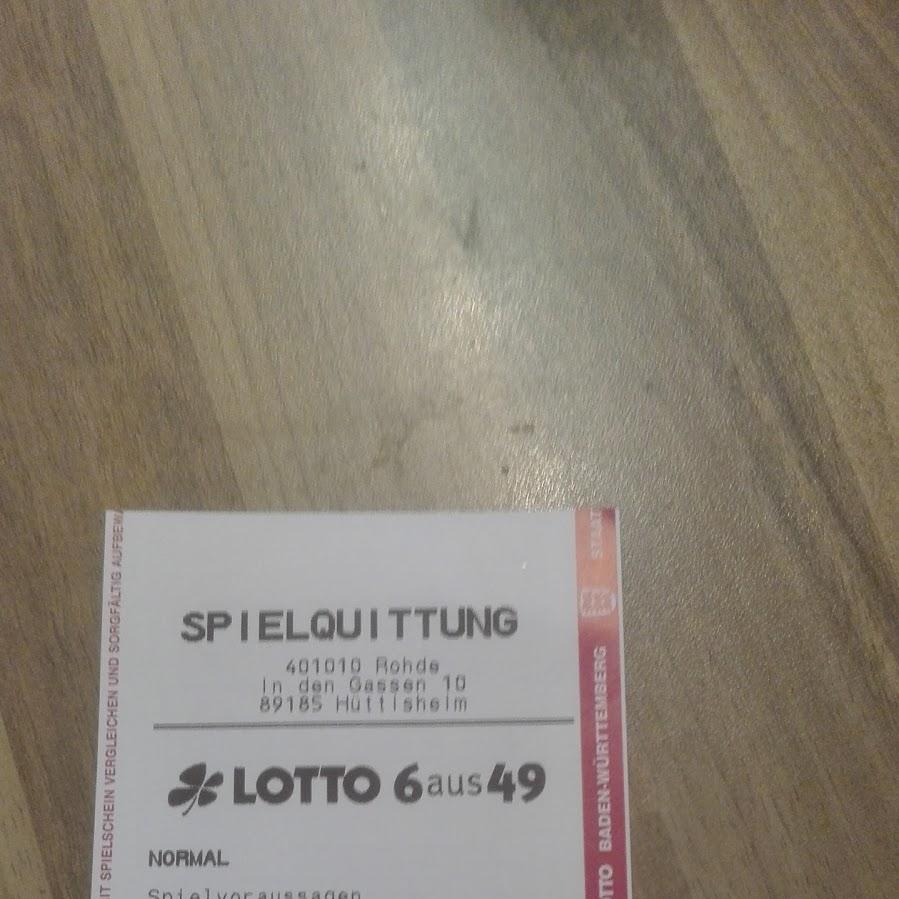 Restaurant "Bäckerei Rohde" in  Hüttisheim