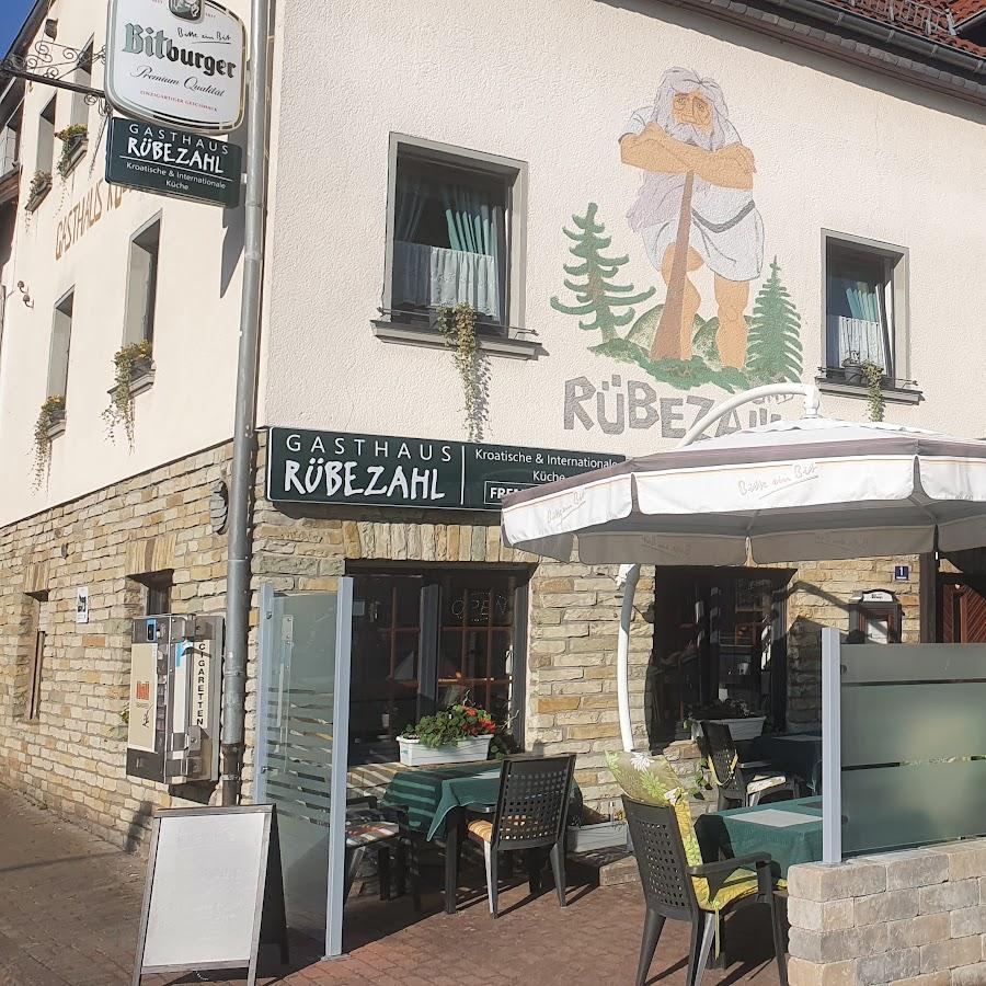 Restaurant "Gasthaus Rübezahl" in Blankenheim