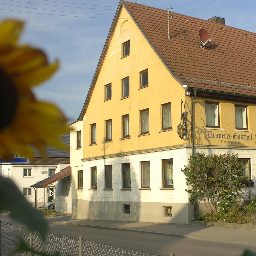 Restaurant "Brauerei-Gasthof Adler" in  Erbach