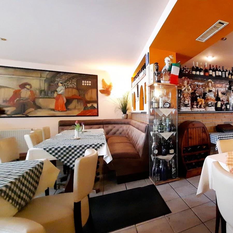 Restaurant "Ristorante Pizzeria Bella Napoli" in Fürstenberg-Havel