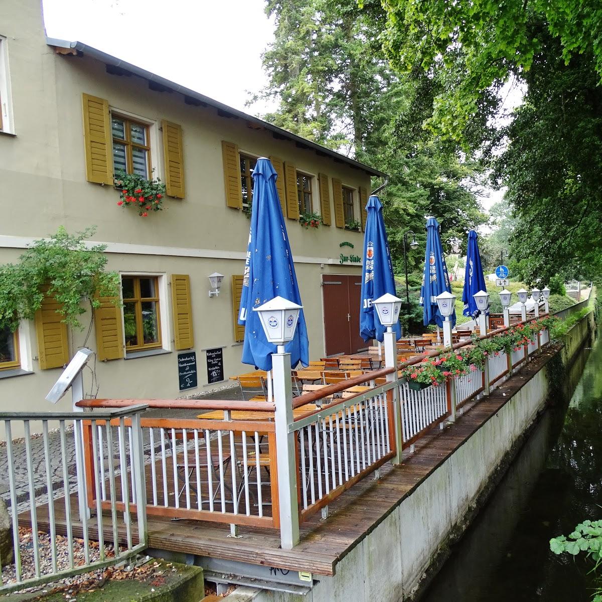 Restaurant "Gasthaus Zur Linde" in  Fürstenberg-Havel