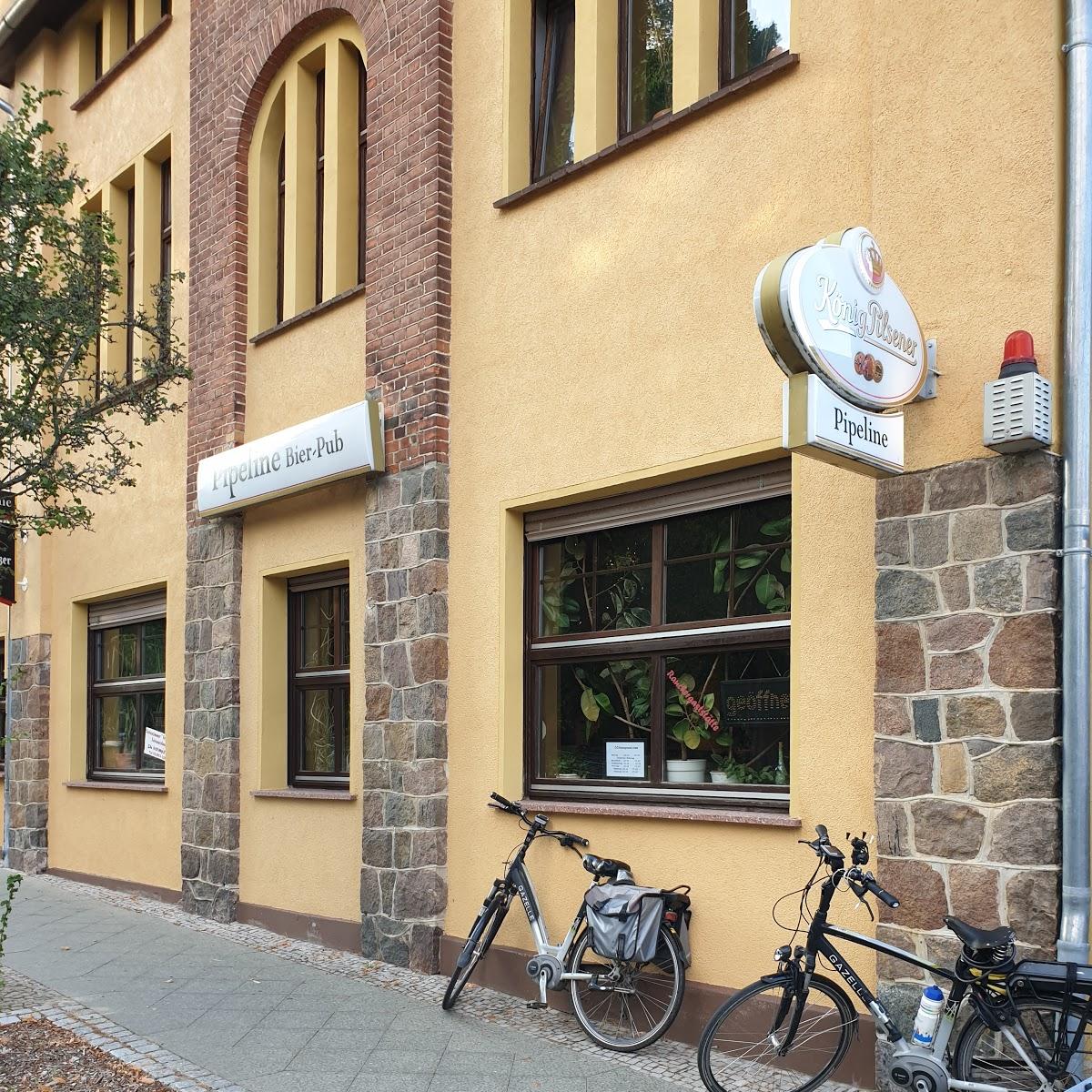 Restaurant "Pipeline" in  Fürstenberg-Havel