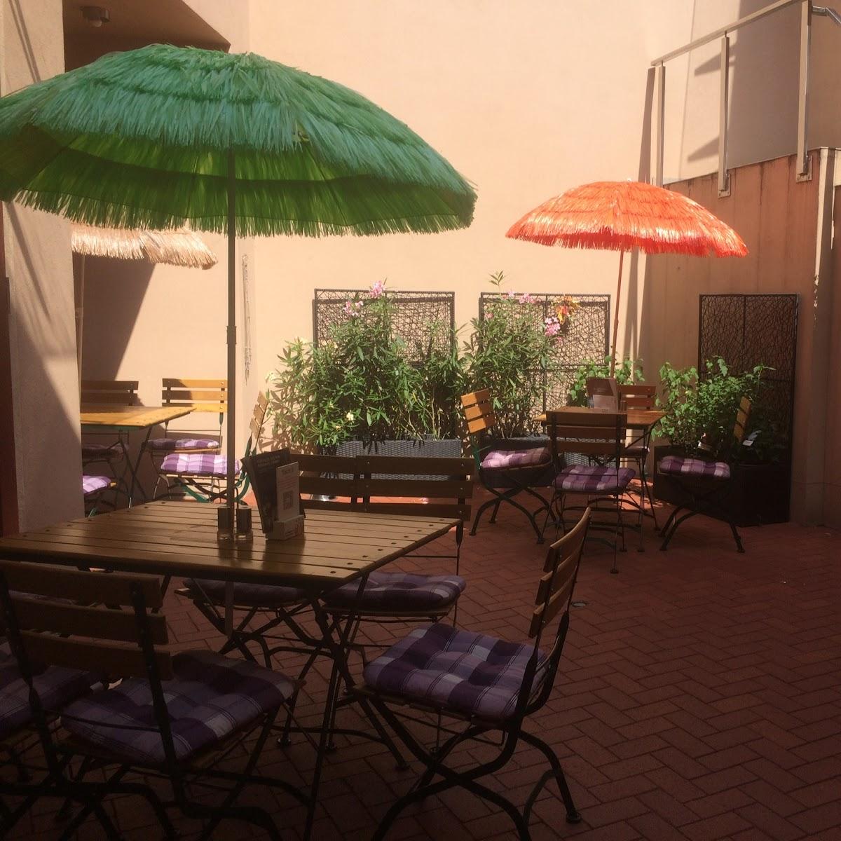 Restaurant "Cafe und Gästehaus INNFernow" in Fürstenberg-Havel