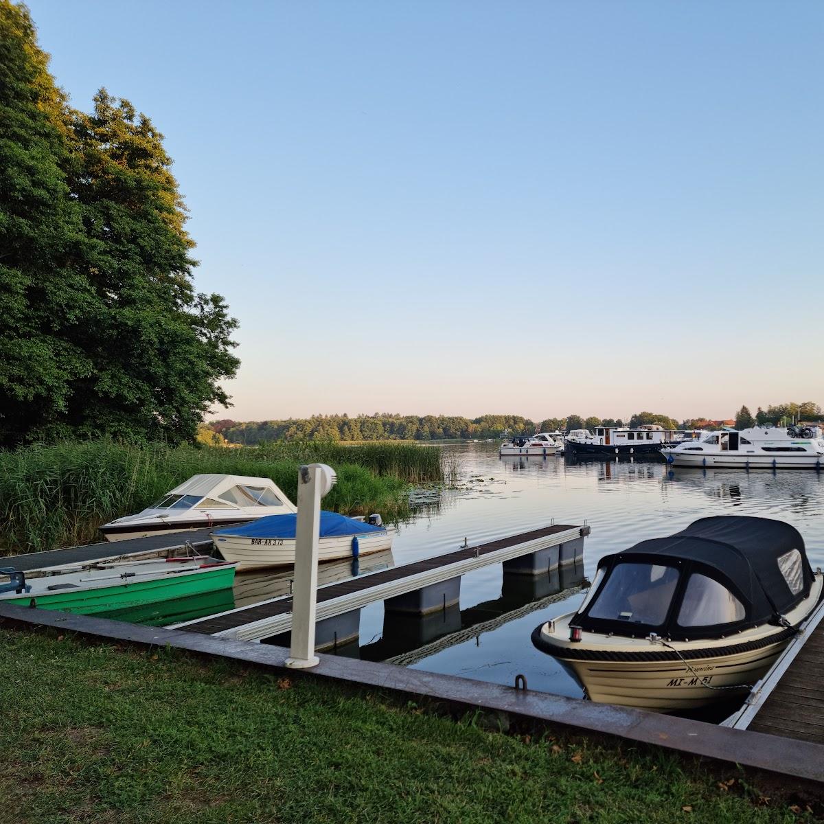Restaurant "Gasthaus zum Seestern" in Fürstenberg-Havel