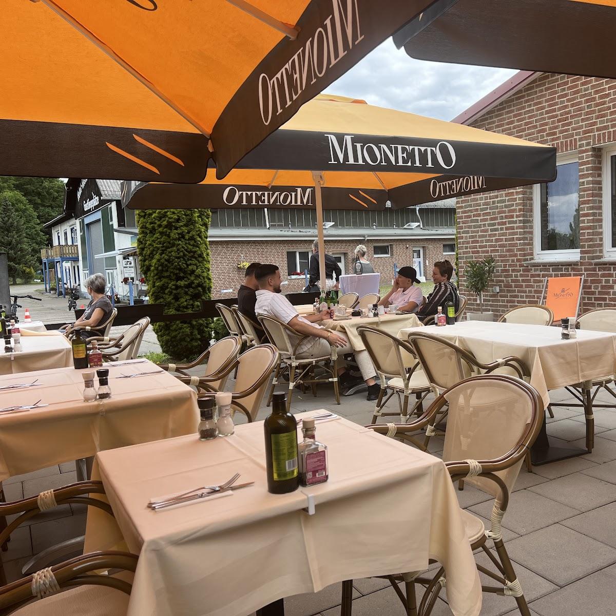 Restaurant "Gasthaus zum Seestern" in Fürstenberg-Havel