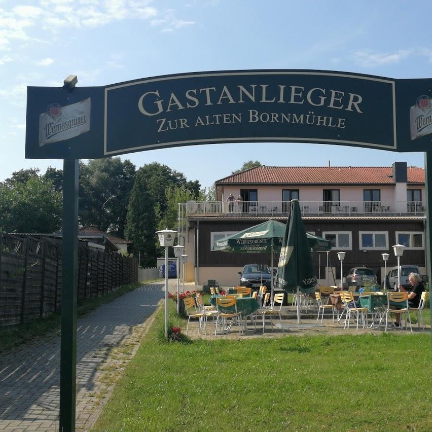 Restaurant "Zur Alten Bornmühle" in Fürstenberg-Havel