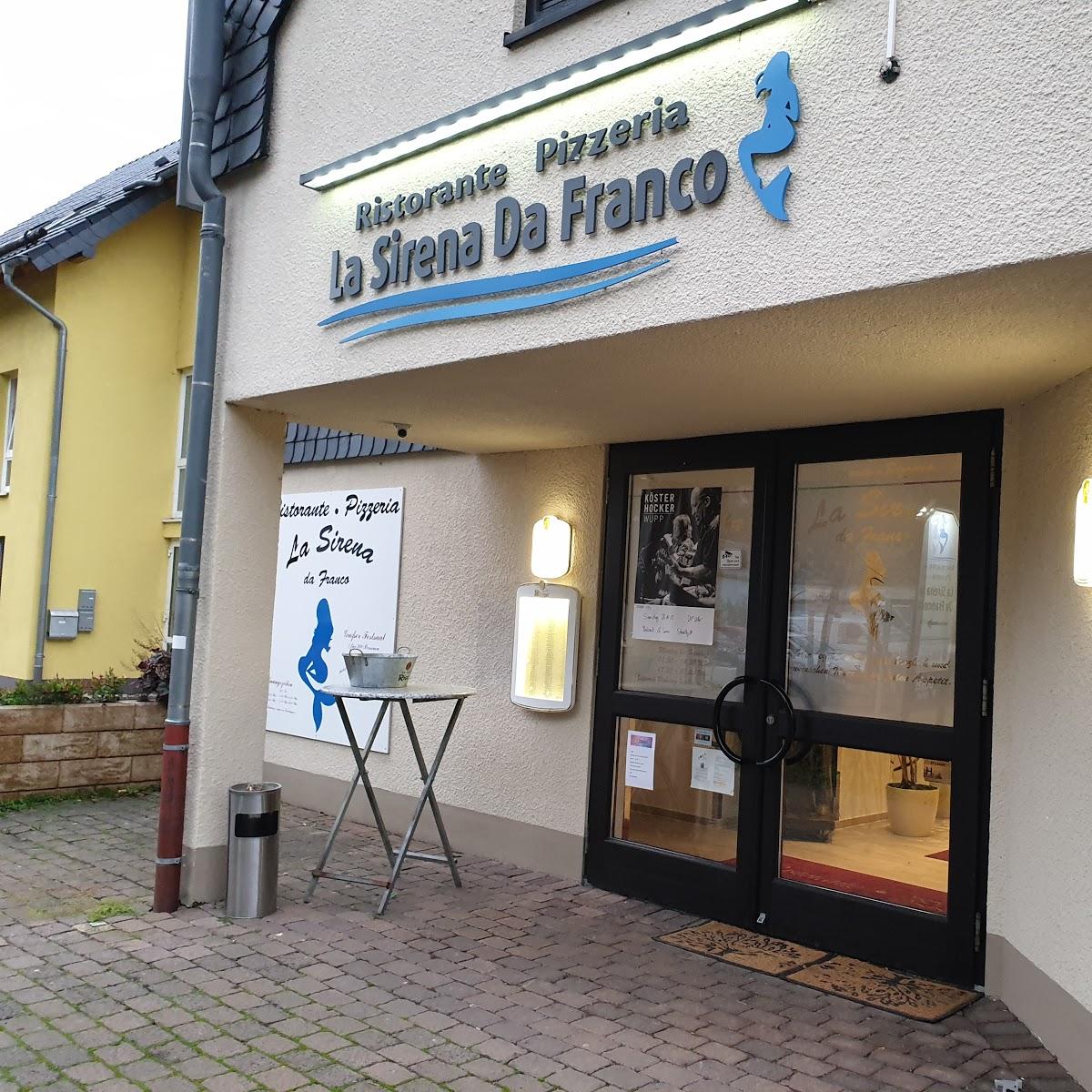 Restaurant "La Sirena da Franco" in  Stadtkyll