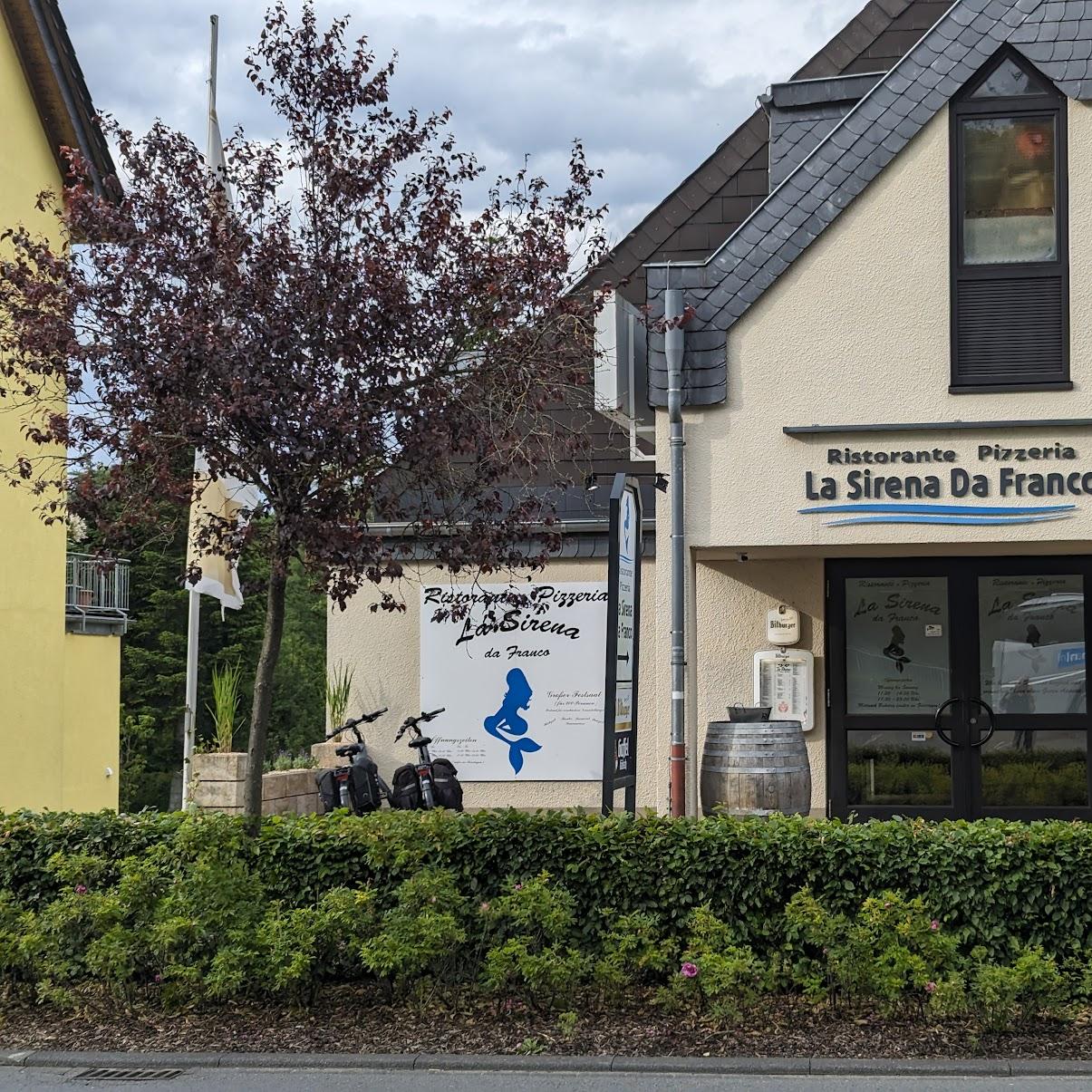 Restaurant "La Sirena da Franco" in Stadtkyll