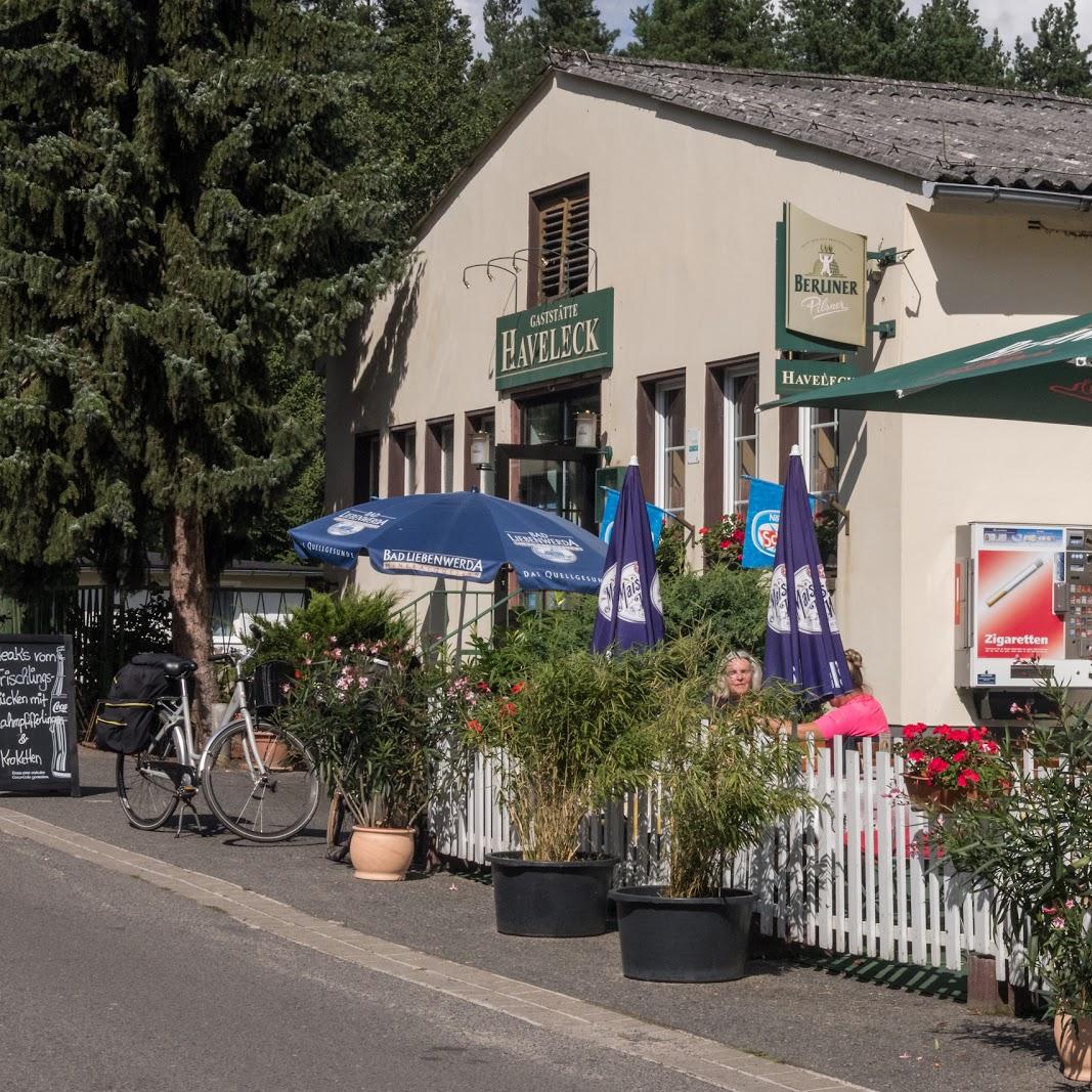 Restaurant "Gasthaus Haveleck Steinförde" in  Fürstenberg-Havel
