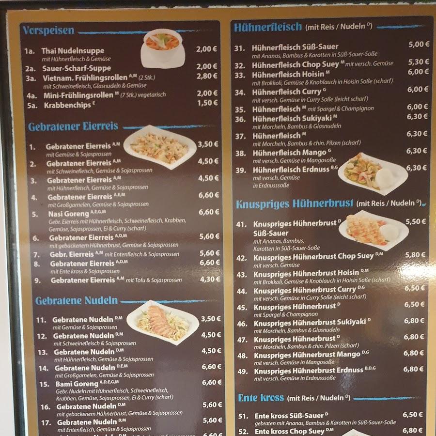 Restaurant "China Imbiss" in  Fürstenberg-Havel