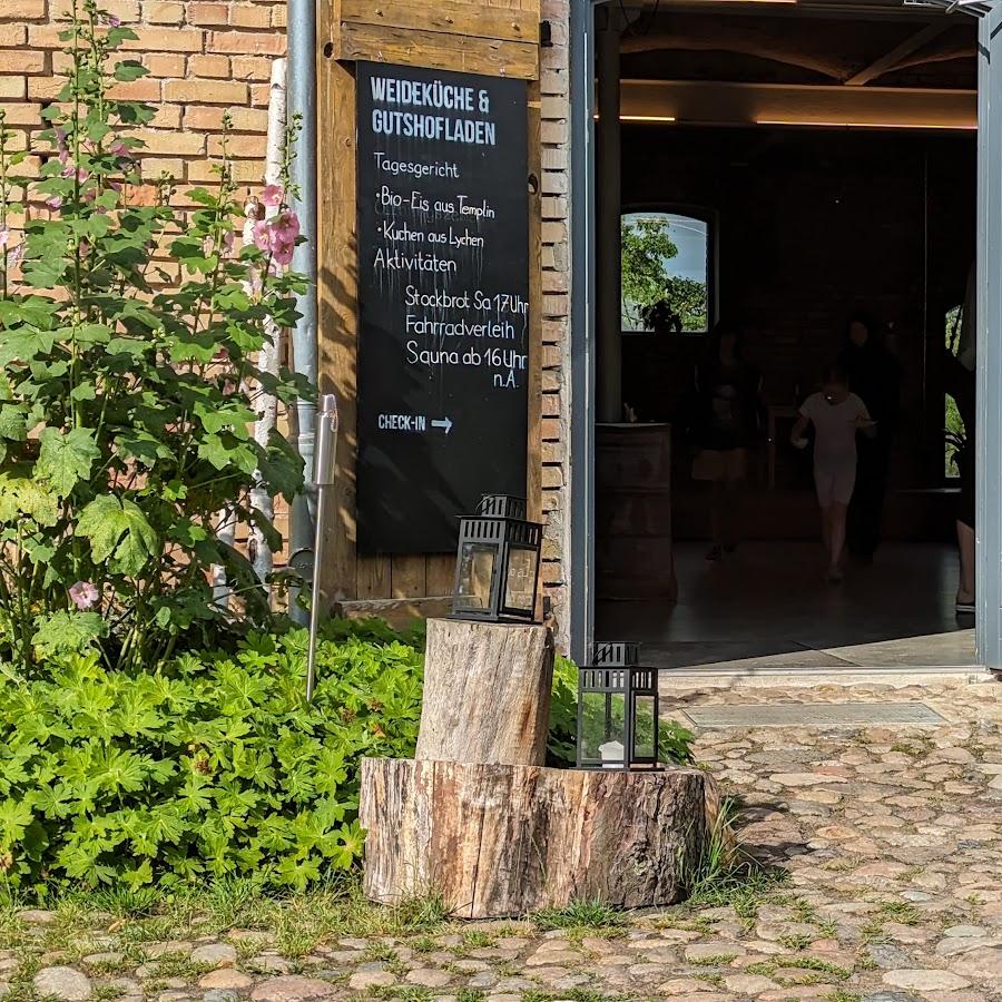 Restaurant "Weideküche" in Fürstenberg-Havel