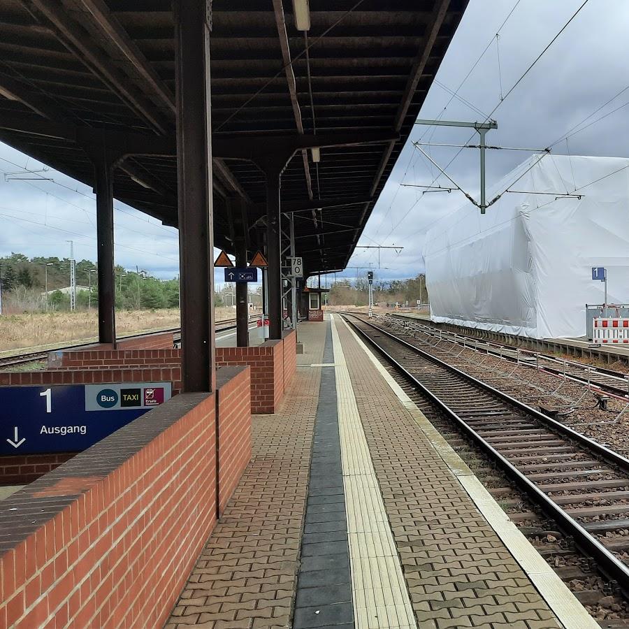 Restaurant "Bahnhof Fürstenberg" in  Fürstenberg-Havel