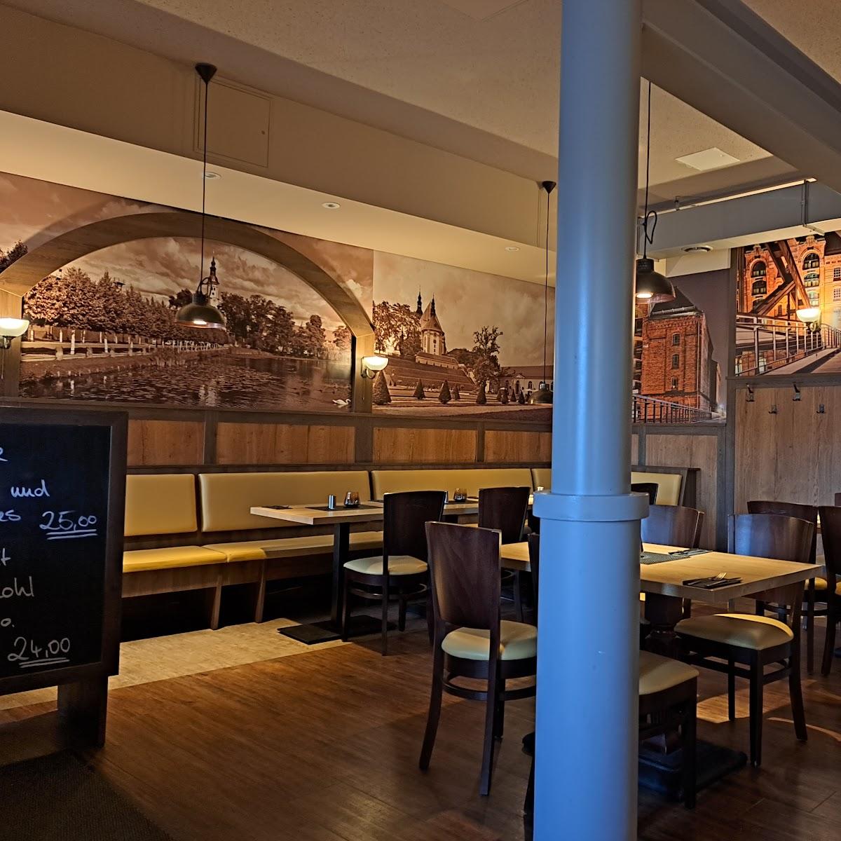 Restaurant "Zum Kietz" in Eisenhüttenstadt