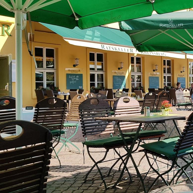 Restaurant "Ratskeller" in Rheinsberg