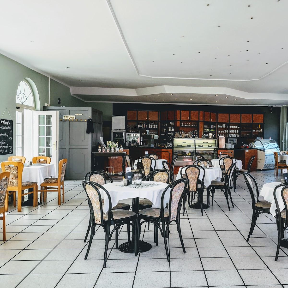 Restaurant "Café Seepavillon" in Rheinsberg