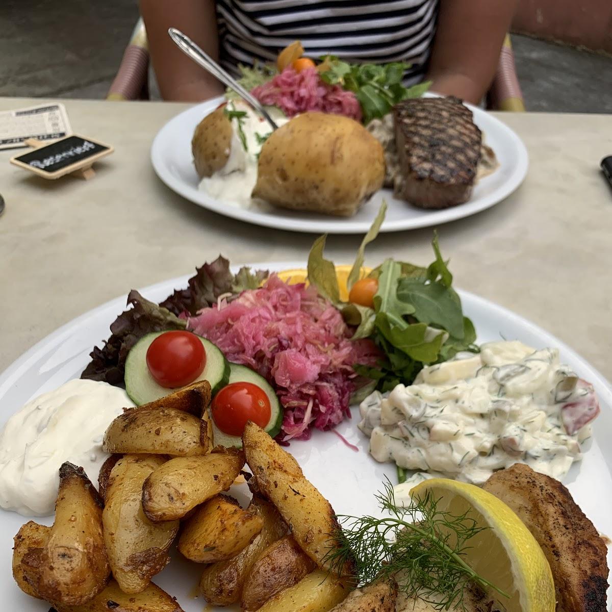 Restaurant "Laternenhof Inh. Rainer Molzahn" in  Rheinsberg