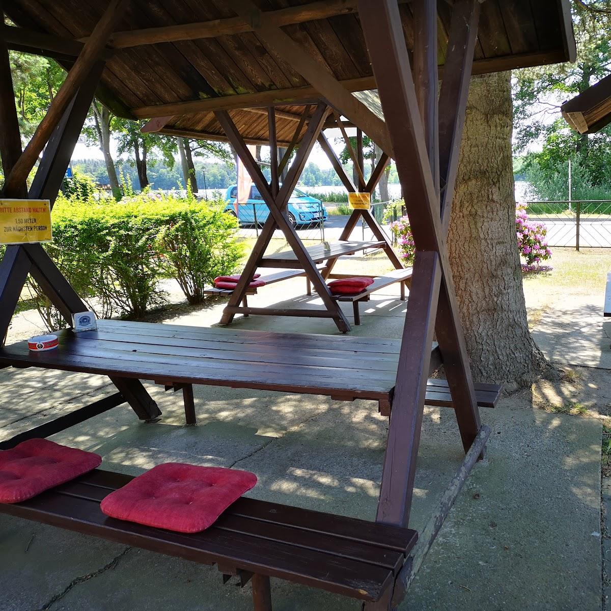 Restaurant "Speiselokal Seeblick" in Rheinsberg