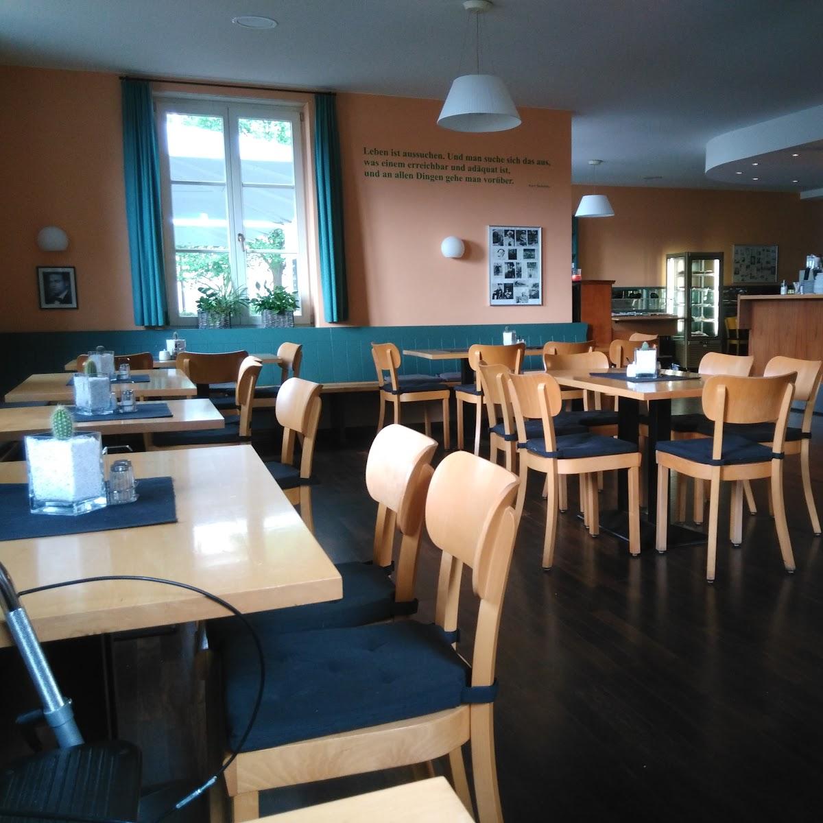 Restaurant "Cafe Tucholsky" in Rheinsberg