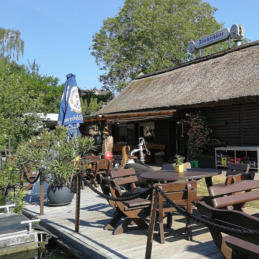Restaurant "Fischerhütte Flecken Zechlin" in Rheinsberg