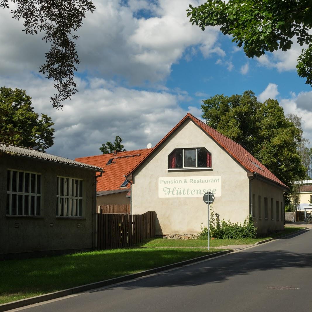 Restaurant "Pension & Restaurant Hüttensee" in  Rheinsberg