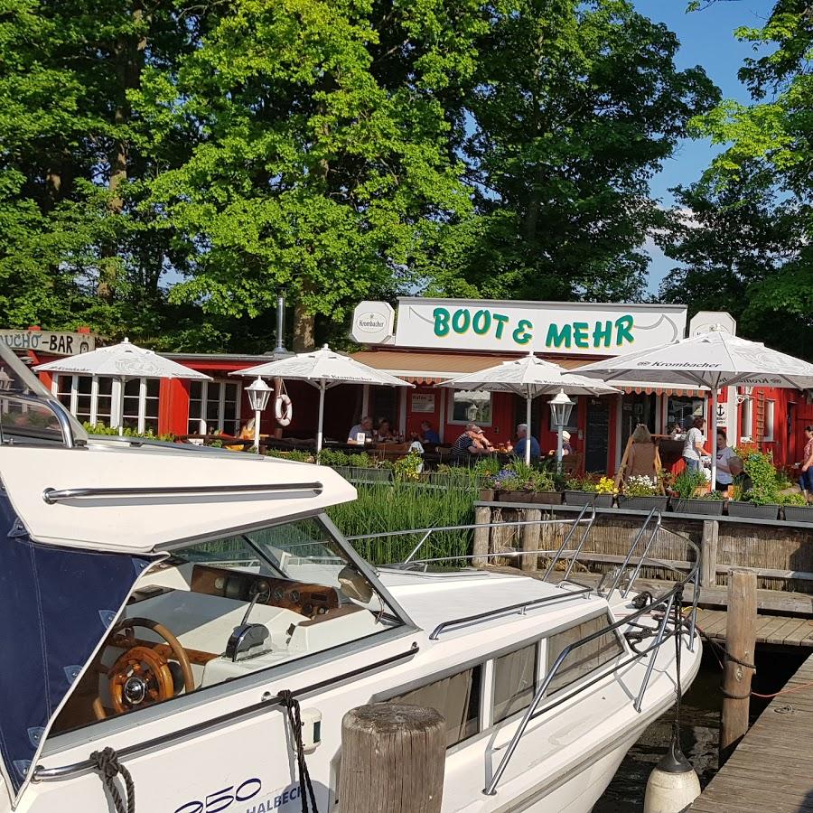Restaurant "Boot und Mehr" in  Rheinsberg