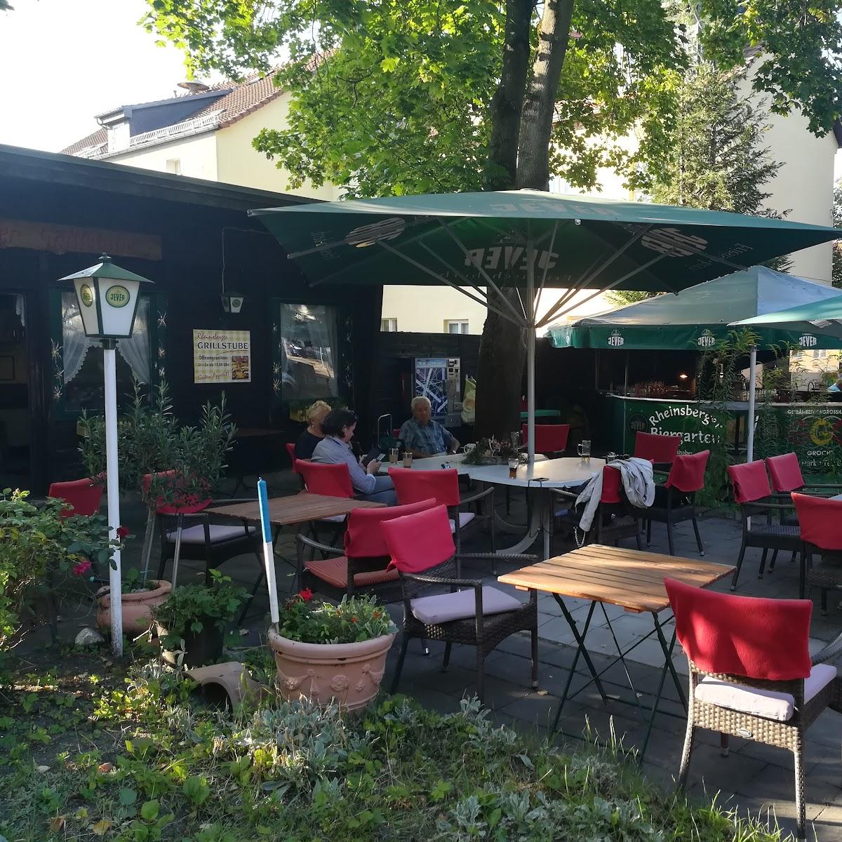 Restaurant "er Biergarten & Grillstube" in Rheinsberg