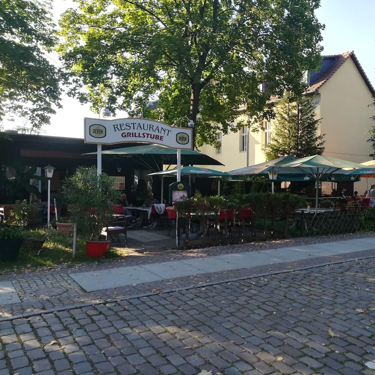 Restaurant "er Biergarten & Grillstube" in Rheinsberg