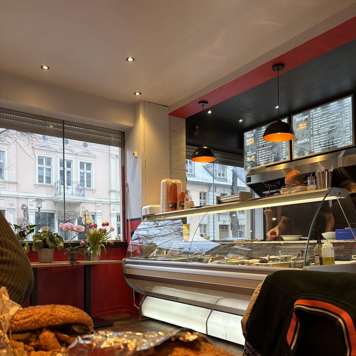 Restaurant "er Döner" in Rheinsberg