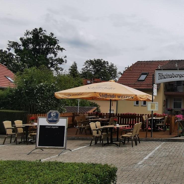 Restaurant "Bowlingbahn u. Restaurant" in Rheinsberg