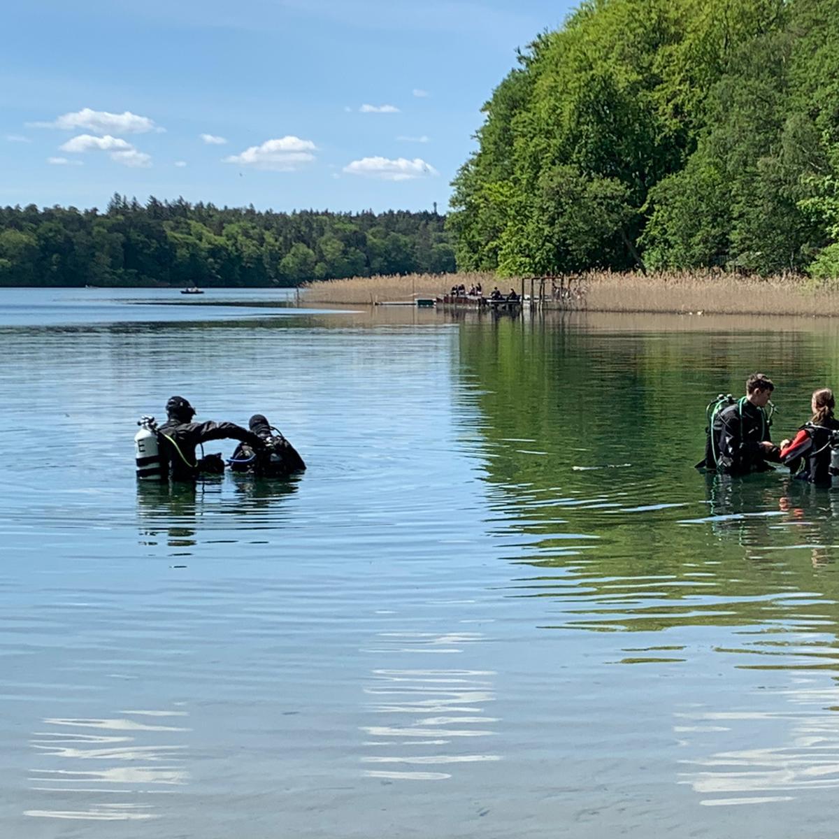 Restaurant "Tauchstation am see (Neuglobsow)" in  Stechlin
