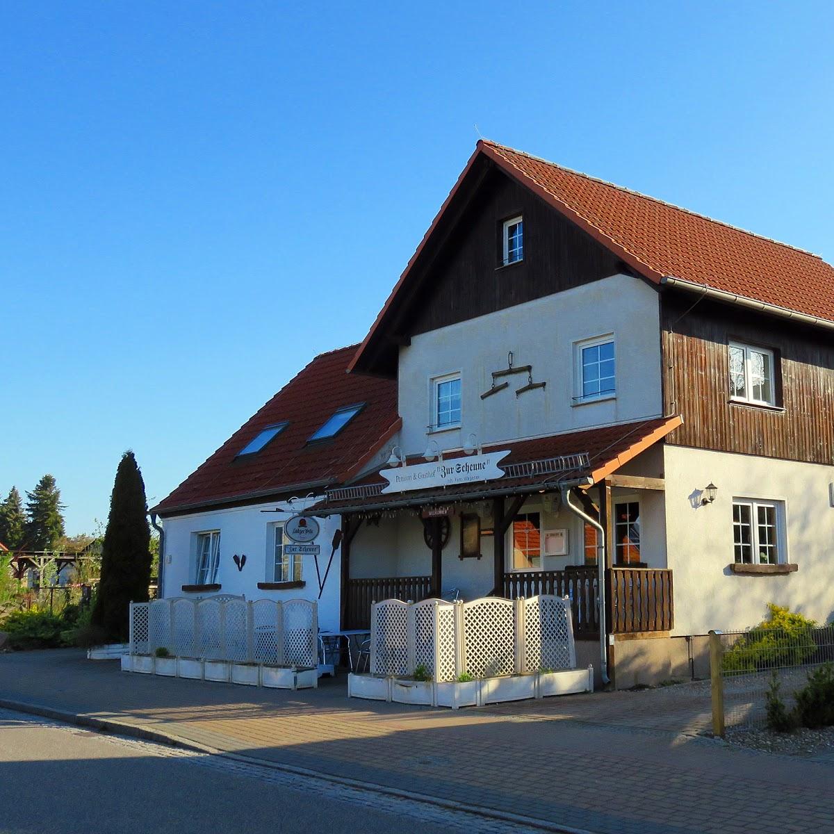 Restaurant "Esther Wagener Pension und Gasthof Zur Scheune" in  Rheinsberg