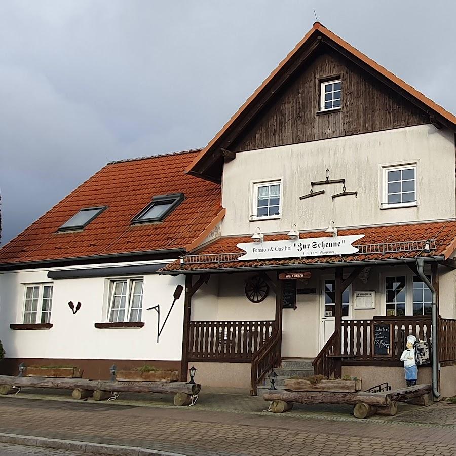 Restaurant "Esther Wagener Pension und Gasthof Zur Scheune" in Rheinsberg